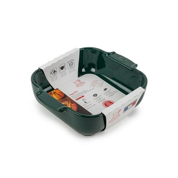 Форма для запекания квадратная 21см h=5,4см V=1,1л (внутр. размер 16,3см), GREEN FOREST, Peugeot, изображение 2