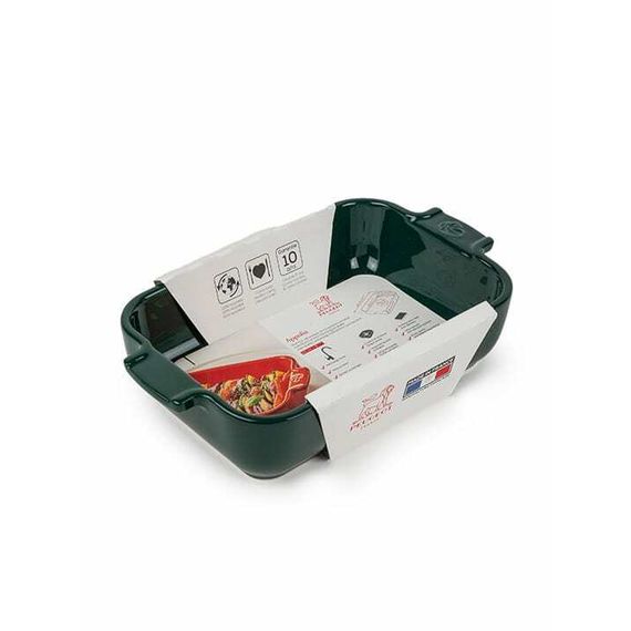 Форма для запекания прямоугольная 25х15,5см h=5,5см V=1,4л (внутр. размеры 20х15,5см), GREEN FOREST, Peugeot, изображение 2