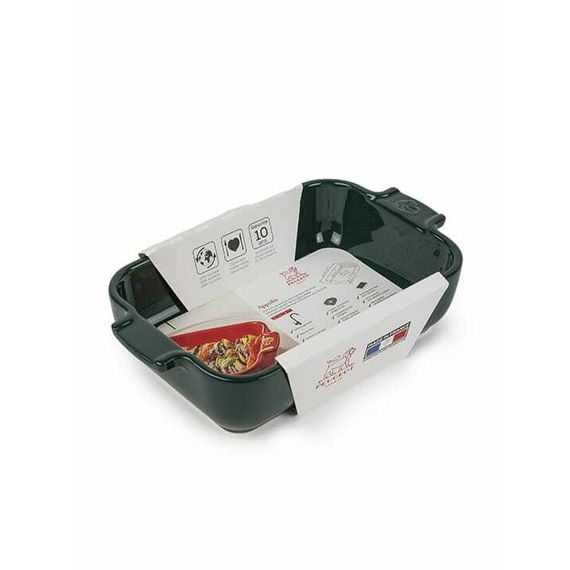 Форма для запекания прямоугольная 22х13см h=5,1см V=0,85л (внутр. размеры 18х12см), GREEN FOREST, Peugeot, изображение 3