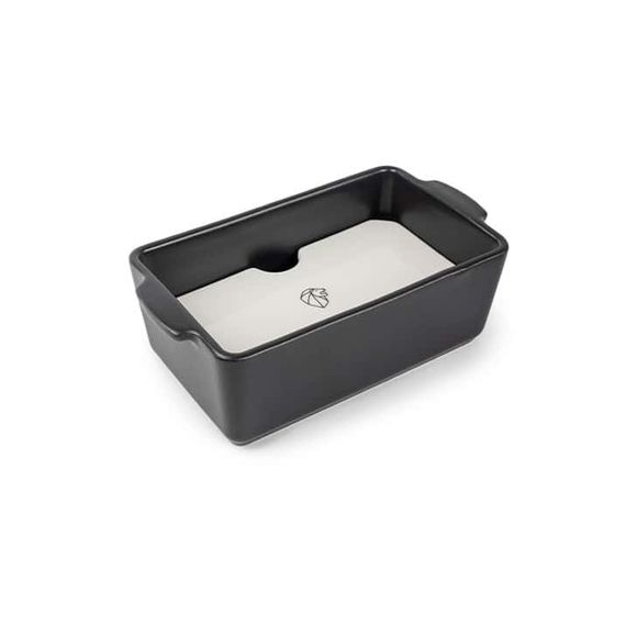 Форма для запекания с крышкой и прессом 20х11см h=7,5см V=650мл, SLATE, Peugeot, изображение 3