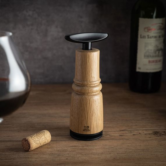 Штопор механический в подарочной упаковке, ореховое дерево, BARREL PEUGEOT, Франция, изображение 3