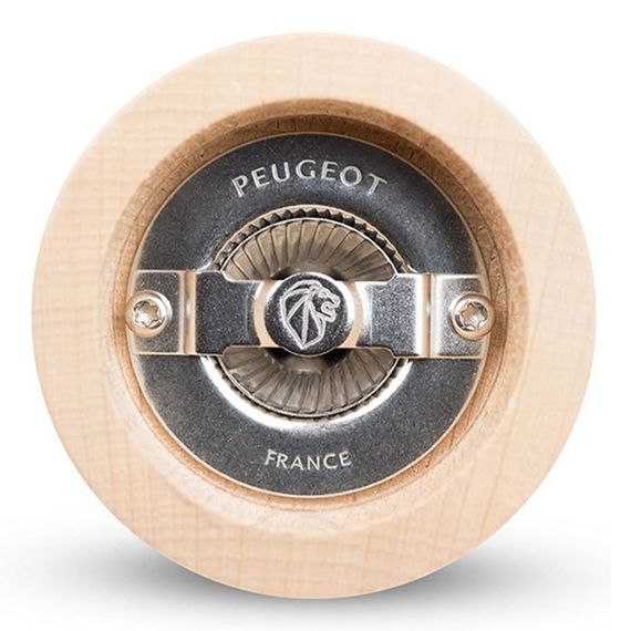Мельница для соли 22 см, дерево, светло-коричневый, PARIS PEUGEOT, Франция, изображение 4