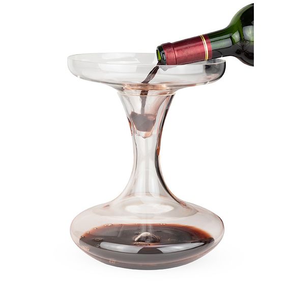 Декантер с пробкой 750 мл с аэратором, стекло, AROMIUM PEUGEOT, Франция, изображение 5