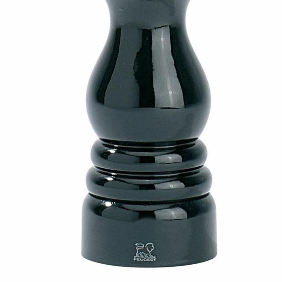 Мельница для соли 18 см, дерево, черный лакированный, PARIS PEUGEOT, Франция, изображение 5