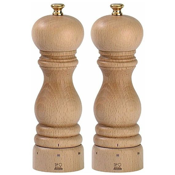 Мельница для соли 18 см, дерево, светло-коричневый, PARIS PEUGEOT, Франция, изображение 2
