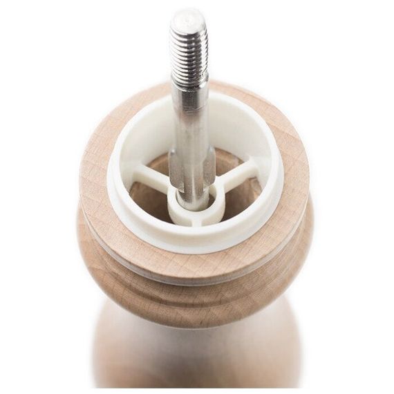 Мельница для соли 18 см, дерево, светло-коричневый, PARIS PEUGEOT, Франция, изображение 4