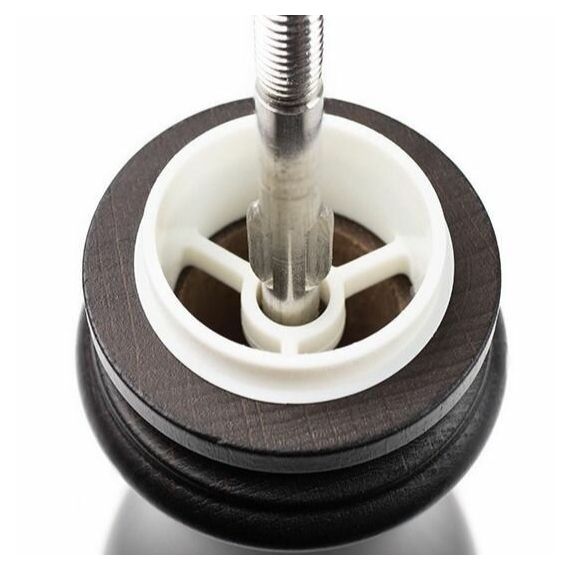 Мельница для соли 12 см, дерево, тёмно-коричневый, PARIS PEUGEOT, Франция, изображение 6