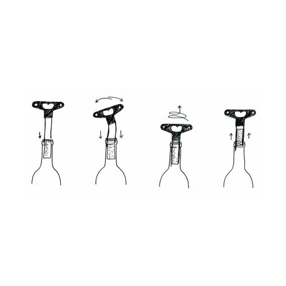 Штопор для хрупких пробок Mathus, 200367, PEUGEOT VIN, Франция, изображение 4