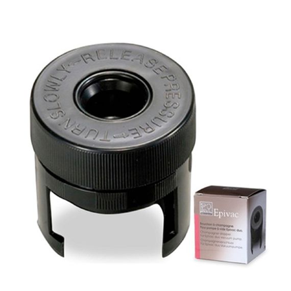 Крышка к вакуумной помпе Epivac, для бутылок шампанского, серия La conservation, 210076, PEUGEOT VIN, Франция, изображение 3